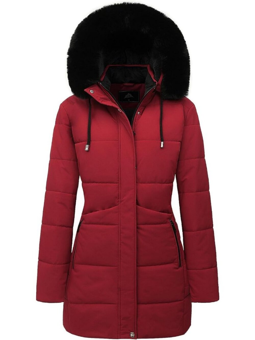 Cozy Women's Waterproof Long Down Puffer Coat - Warm Winter Jacket